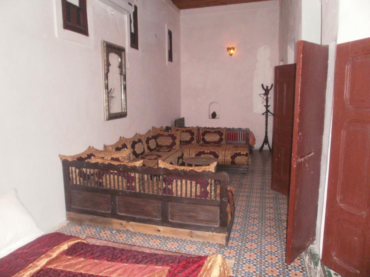 Chez L'Habitant Boueden Fès Zimmer foto