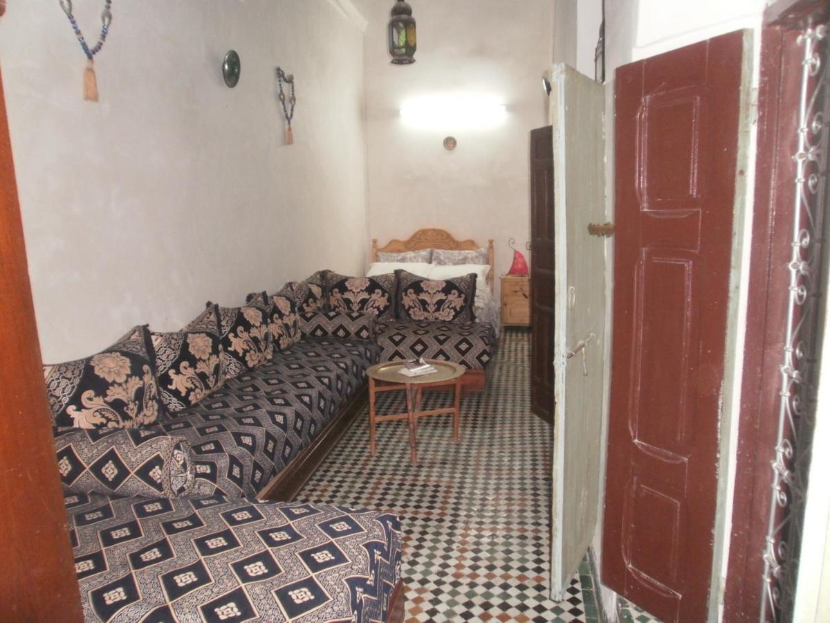 Chez L'Habitant Boueden Fès Zimmer foto