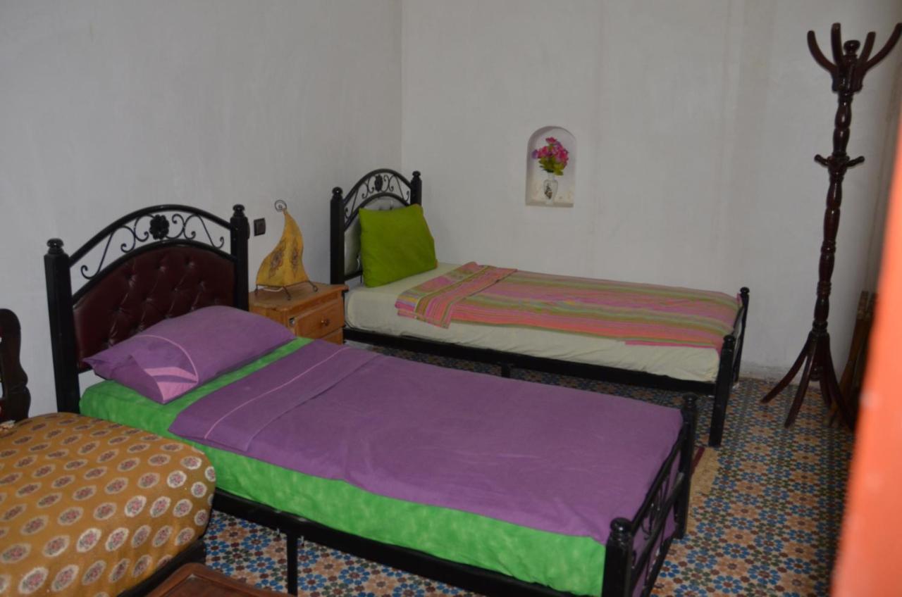 Chez L'Habitant Boueden Fès Zimmer foto